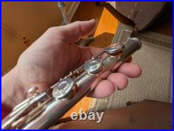 Gemeinhardt 3B Open Hole Flute 1990's With Case Excellent Condition