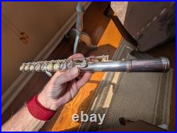 Gemeinhardt 3B Open Hole Flute 1990's With Case Excellent Condition