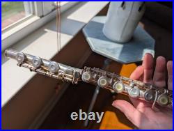 Gemeinhardt 3B Open Hole Flute 1990's With Case Excellent Condition