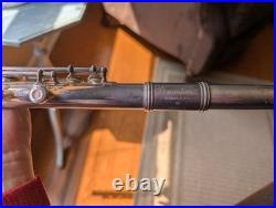 Gemeinhardt 3B Open Hole Flute 1990's With Case Excellent Condition