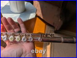 Gemeinhardt 3B Open Hole Flute 1990's With Case Excellent Condition