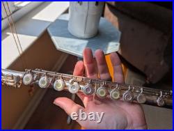 Gemeinhardt 3B Open Hole Flute 1990's With Case Excellent Condition