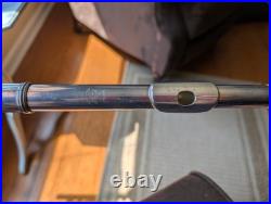 Gemeinhardt 3B Open Hole Flute 1990's With Case Excellent Condition