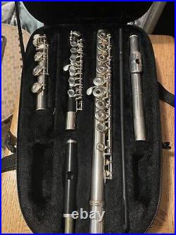 Gemeinhardt 3OSHB Flute & Gemeinhardt 4P Piccolo