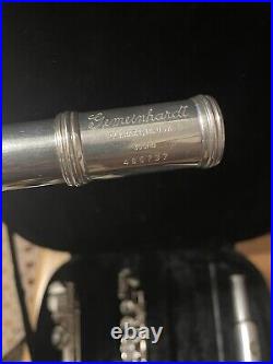 Gemeinhardt 3OSHB Flute & Gemeinhardt 4P Piccolo