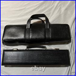 Gemeinhardt 3SB Flute SOLID SILVER Open hole. All 3 Joints Stamped solid Silver