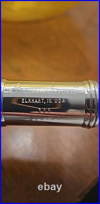 Gemeinhardt 3SB Intermediate Solid Silver Body Flute Open Hole with Hard Case Gemeinhardt 3SB Intermediate Solid Silver Body Flute Open Hole with Hard Case
