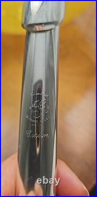 Gemeinhardt 3SB Intermediate Solid Silver Body Flute Open Hole with Hard Case Gemeinhardt 3SB Intermediate Solid Silver Body Flute Open Hole with Hard Case