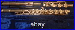 Gemeinhardt 3SB Solid Silver Open Hole B Ft Flute Reconditioned Play Nice Gemeinhardt 3SB Solid Silver Open Hole B Ft Flute Reconditioned Play Nice