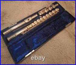 Gemeinhardt 3SB Solid Silver Open Hole B Ft Flute Reconditioned Play Nice Gemeinhardt 3SB Solid Silver Open Hole B Ft Flute Reconditioned Play Nice