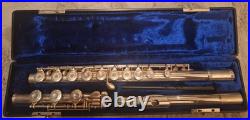 Gemeinhardt 3SB Solid Silver Open Hole B Ft Flute Reconditioned Play Nice Gemeinhardt 3SB Solid Silver Open Hole B Ft Flute Reconditioned Play Nice