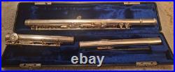 Gemeinhardt 3SB Solid Silver Open Hole B Ft Flute Reconditioned Play Nice Gemeinhardt 3SB Solid Silver Open Hole B Ft Flute Reconditioned Play Nice
