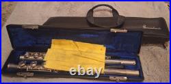Gemeinhardt 3SB Solid Silver Open Hole B Ft Flute Reconditioned Play Nice Gemeinhardt 3SB Solid Silver Open Hole B Ft Flute Reconditioned Play Nice