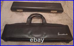 Gemeinhardt 3SB Solid Silver Open Hole B Ft Flute Reconditioned Play Nice Gemeinhardt 3SB Solid Silver Open Hole B Ft Flute Reconditioned Play Nice
