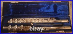 Gemeinhardt 3SB Solid Silver Open Hole B Ft Flute Reconditioned Play Nice Gemeinhardt 3SB Solid Silver Open Hole B Ft Flute Reconditioned Play Nice