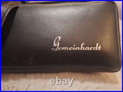 Gemeinhardt 3SB Solid Silver Open Hole B Ft Flute Reconditioned Play Nice Gemeinhardt 3SB Solid Silver Open Hole B Ft Flute Reconditioned Play Nice