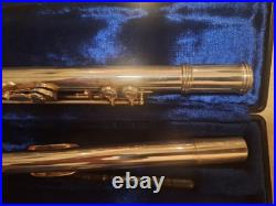 Gemeinhardt 3SB Solid Silver Open Hole B Ft Flute Reconditioned Play Nice Gemeinhardt 3SB Solid Silver Open Hole B Ft Flute Reconditioned Play Nice