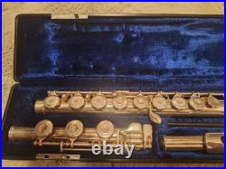 Gemeinhardt 3SB Solid Silver Open Hole B Ft Flute Reconditioned Play Nice Gemeinhardt 3SB Solid Silver Open Hole B Ft Flute Reconditioned Play Nice