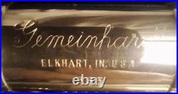 Gemeinhardt 3SB Solid Silver Open Hole B Ft Flute Reconditioned Play Nice Gemeinhardt 3SB Solid Silver Open Hole B Ft Flute Reconditioned Play Nice