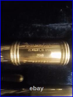 Gemeinhardt 3SB Solid Silver Open Hole B Ft Flute Reconditioned Play Nice Gemeinhardt 3SB Solid Silver Open Hole B Ft Flute Reconditioned Play Nice