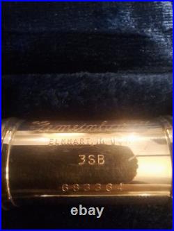 Gemeinhardt 3SB Solid Silver Open Hole B Ft Flute Reconditioned Play Nice Gemeinhardt 3SB Solid Silver Open Hole B Ft Flute Reconditioned Play Nice