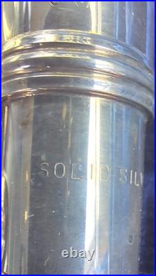 Gemeinhardt 3SB Solid Silver Open Hole B Ft Flute Reconditioned Play Nice Gemeinhardt 3SB Solid Silver Open Hole B Ft Flute Reconditioned Play Nice