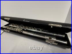 Gemeinhardt 3SHB Custom Flute Solid Silver Headjoint B-Foot Open Hole/Excellent