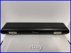 Gemeinhardt 3SHB Custom Flute Solid Silver Headjoint B-Foot Open Hole/Excellent