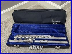 Gemeinhardt 3SHB Custom Flute Solid Silver Headjoint B-Foot Step-Up