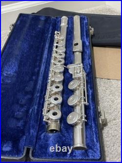 Gemeinhardt 3SHB Custom Flute Solid Silver Headjoint B-Foot Step-Up