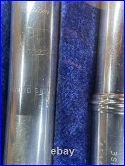 Gemeinhardt 3SHB Custom Flute Solid Silver Headjoint B-Foot Step-Up