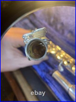 Gemeinhardt 3SHB Custom Flute Solid Silver Headjoint B-Foot Step-Up