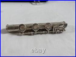 Gemeinhardt 3SHB Solid Silver Flute Good Condition