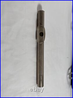 Gemeinhardt 3SHB Solid Silver Flute Good Condition