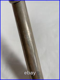 Gemeinhardt 3SHB Solid Silver Flute Good Condition