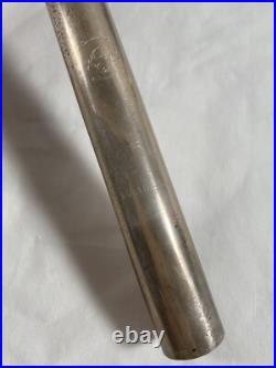 Gemeinhardt 3SHB Solid Silver Flute Good Condition