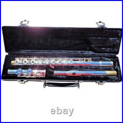 Gemeinhardt 3 Silver Open Hole Flute With Original Hard Case