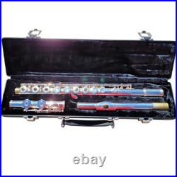 Gemeinhardt 3 Silver Open Hole Flute With Original Hard Case
