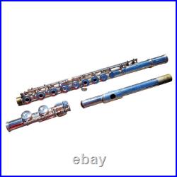 Gemeinhardt 3 Silver Open Hole Flute With Original Hard Case