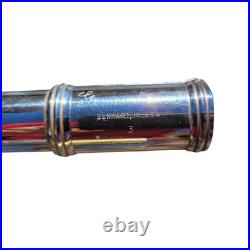 Gemeinhardt 3 Silver Open Hole Flute With Original Hard Case