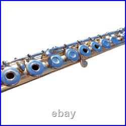 Gemeinhardt 3 Silver Open Hole Flute With Original Hard Case