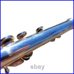 Gemeinhardt 3 Silver Open Hole Flute With Original Hard Case