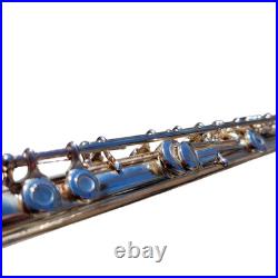 Gemeinhardt 3 Silver Open Hole Flute With Original Hard Case