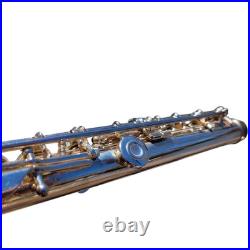 Gemeinhardt 3 Silver Open Hole Flute With Original Hard Case
