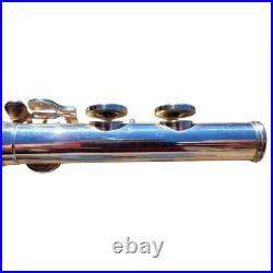 Gemeinhardt 3 Silver Open Hole Flute With Original Hard Case