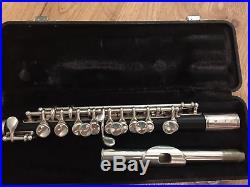 Gemeinhardt 4PMH Piccolo Silver Plated Keys and Head Joint. 30 day Return