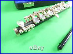 Gemeinhardt 4PMH Silver Plated Piccolo with Case