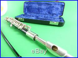 Gemeinhardt 4PMH Silver Plated Piccolo with Case