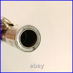 Gemeinhardt 4PNH Piccolo Flute Silver-Plated Elkhart, IN #85225 Vintage Black