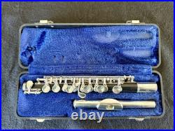 Gemeinhardt 4PSH Piccolo withSolid Silver Head Cleaned, Adjusted, Perfect